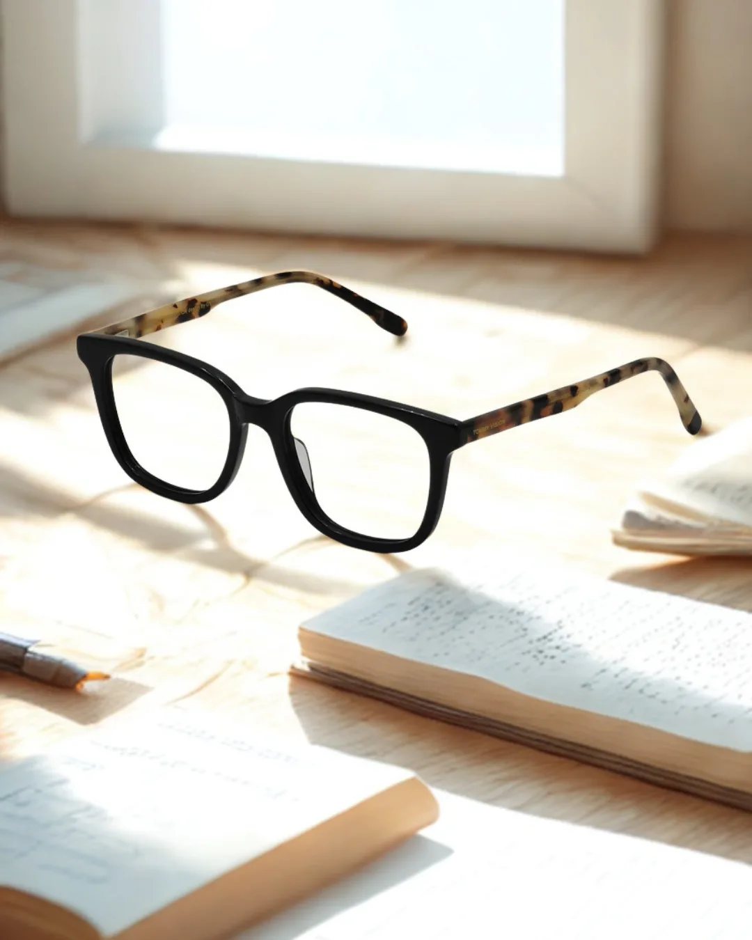 Tommy Vision Square Progressive Frame – Myopia & Multi-Focal Glasses